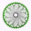 Kazeta GARBARUK 12sp | Sram XD 10-44T | Gravel Barva: Zelená