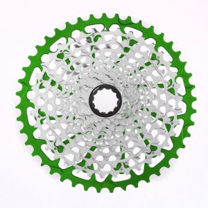 Kazeta GARBARUK 12sp | Sram XD 10-44T | Gravel Barva: Zelená