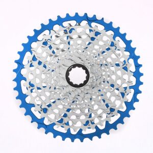Kazeta GARBARUK 12sp | Sram XD 10-44T | Gravel Barva: Modrá