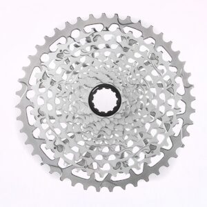 Kazeta GARBARUK 12sp | Sram XD 10-44T | Gravel Barva: Stříbrná