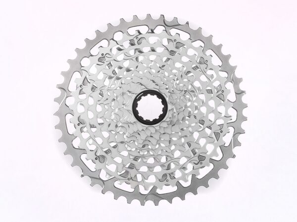 Kazeta GARBARUK 12sp | Sram XD 10-44T | Gravel Barva: Stříbrná