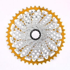 Kazeta GARBARUK 12sp | Sram XD 10-44T | Gravel Barva: Zlatá