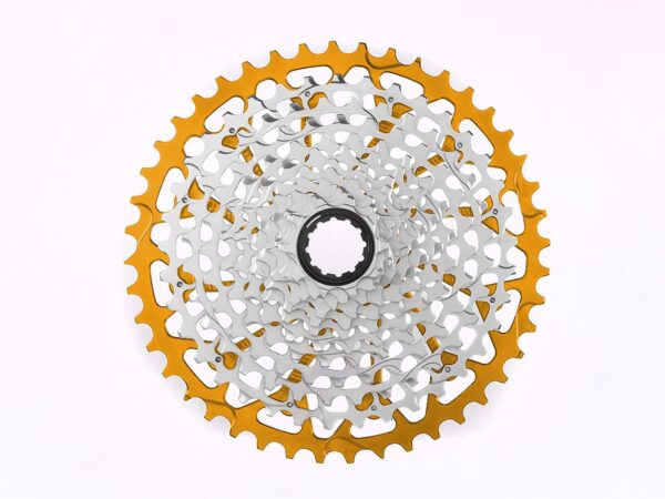 Kazeta GARBARUK 12sp | Sram XD 10-44T | Gravel Barva: Zlatá