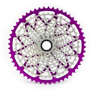 Kazeta Garbaruk 12sp Shimano MS 10-52 Barevná kombinace: Fialová