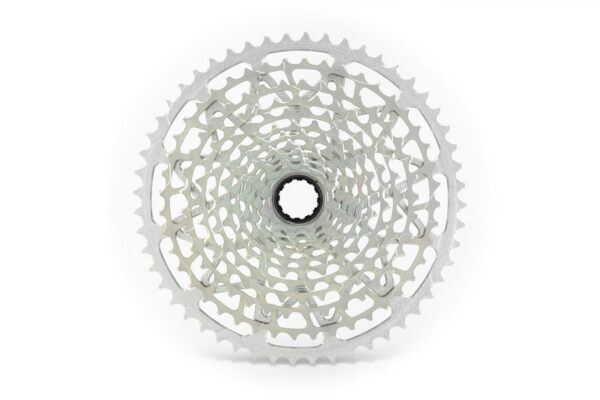 Kazeta Garbaruk 12sp Shimano MS 10-52 Barevná kombinace: Stříbrná