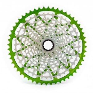 Kazeta Garbaruk 12sp Shimano MS 10-52 Barevná kombinace: Zelená