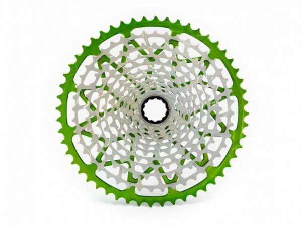 Kazeta Garbaruk 12sp Shimano MS 10-52 Barevná kombinace: Zelená
