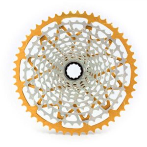 Kazeta Garbaruk 12sp Shimano MS 10-52 Barevná kombinace: Zlatá