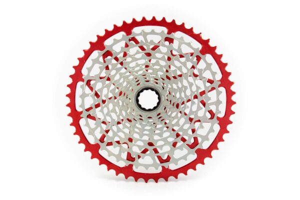 Kazeta Garbaruk 12sp Sram XD 10-50 Barevná kombinace: Červená