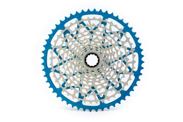 Kazeta Garbaruk 12sp Sram XD 10-52 Barevná kombinace: Modrá