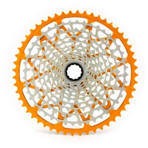 Kazeta Garbaruk 12sp Sram XD 10-52 Barevná kombinace: Oranžová