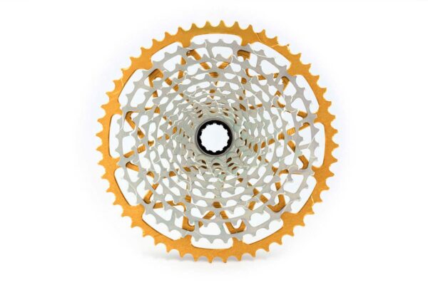 Kazeta Garbaruk 12sp Sram XD 10-52 Barevná kombinace: Zlatá