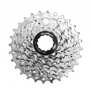 Kazeta SUNRACE CSR868BQ 8 12-25z NICKEL