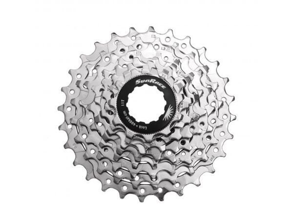 Kazeta SUNRACE CSR868BQ 8 12-25z NICKEL