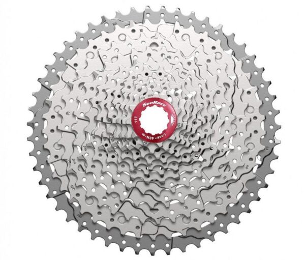 Kazeta SUNRACE MZ601 12sp 11-51 metallic