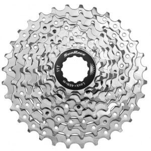 Kazeta SunRace 668AU 8 11-32 NICKEL