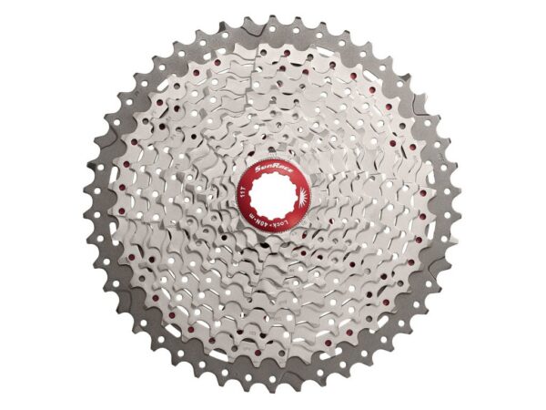 Kazeta SunRace CSMX8EAY 11 11-42z METALLIC