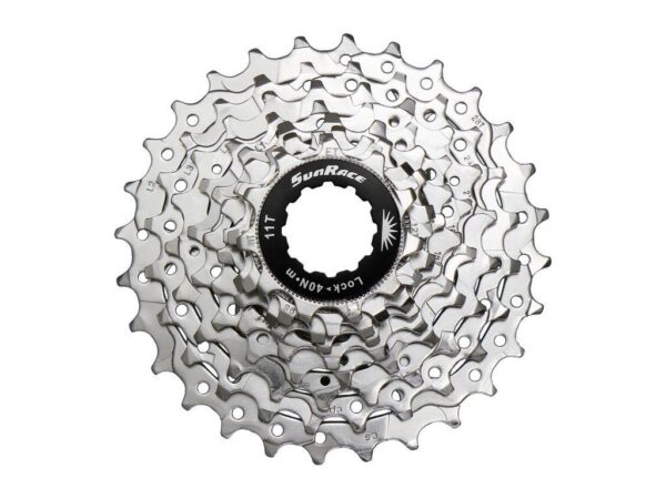 Kazeta Sunrace 7sp 11-28 nickel