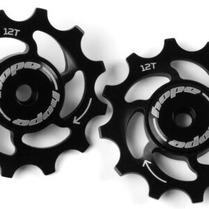 Kladky HOPE Jockey wheels 12T/14T Barevná kombinace: Černé