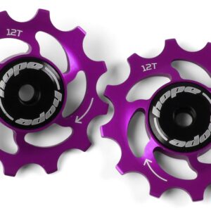 Kladky HOPE Jockey wheels 12T/14T Barevná kombinace: Fialové