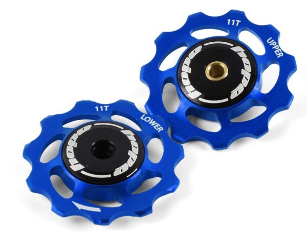 Kladky HOPE Jockey wheels 12T/14T Barevná kombinace: Modré