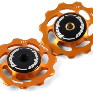 Kladky HOPE Jockey wheels 12T/14T Barevná kombinace: Oranžové