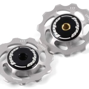 Kladky HOPE Jockey wheels 12T/14T Barevná kombinace: Šedé