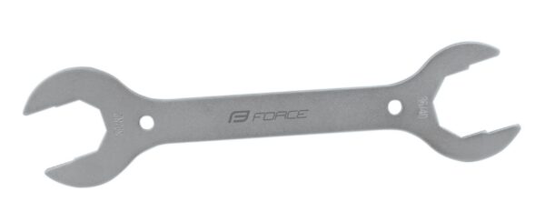 Klíč plochý FORCE 30-32 / 36-40 stříbrný