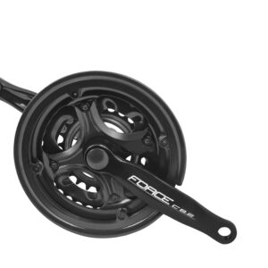 Kliky FORCE C8.2 Fe 42/34/24z 152mm - černé