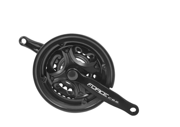 Kliky FORCE C8.2 Fe 42/34/24z 152mm - černé