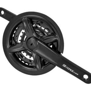 Kliky FORCE C8.5 Al 42/34/24z kryt 170mm - černé