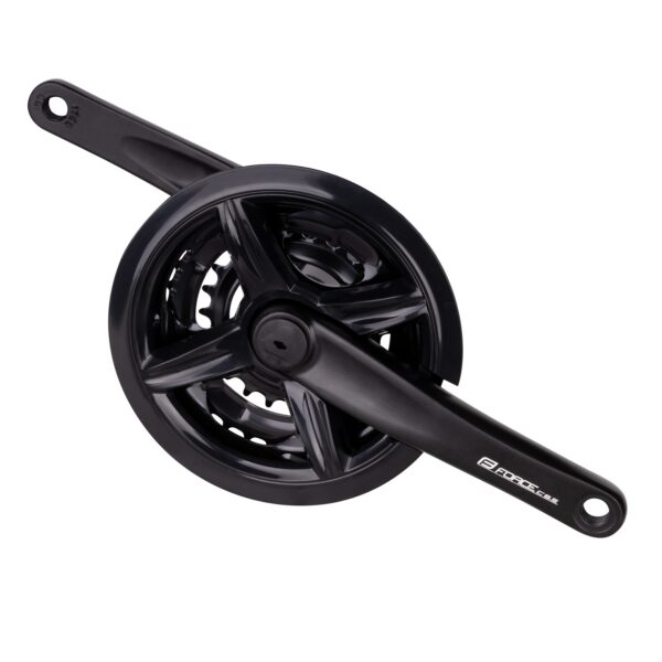 Kliky FORCE C8.5 Al 42/34/24z kryt 175mm - černé