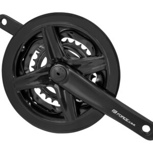 Kliky FORCE C8.5 Al 48/38/28z kryt 170mm - černé