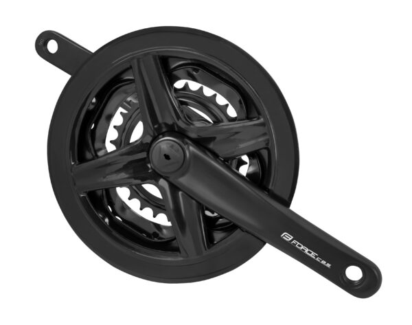 Kliky FORCE C8.5 Al 48/38/28z kryt 170mm - černé