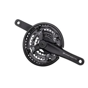 Kliky FORCE EIGHT3.1 Al 42/32/22z 175mm - černé