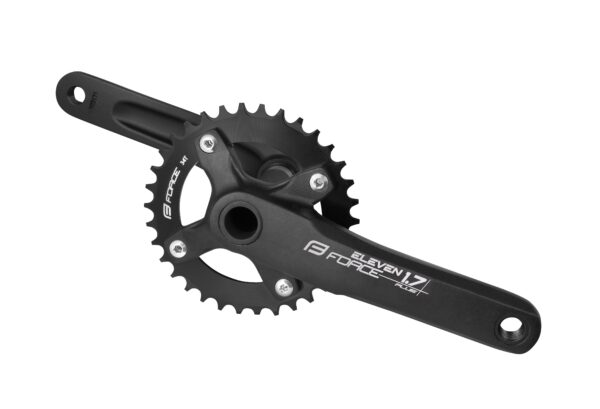 Kliky FORCE ELEVEN1.7+ Al 34z s osou 175mm - černé