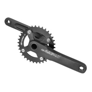 Kliky FORCE ELEVEN1.7B+ Al 34z s osou 175mm - černé