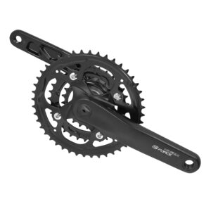 Kliky FORCE NINE3.2 Al 44/32/22z 175mm - černé