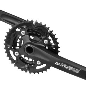 Kliky FORCE NINE3.3+ Al 40/30/22z s osou 175mm - černá