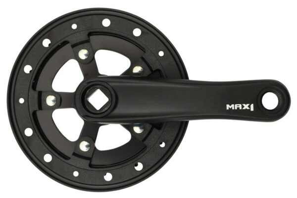 Kliky MAX1 Kids 28z 127 mm - černé s krytem