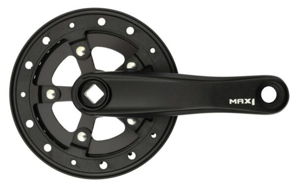 Kliky MAX1 Kids 28z 140 mm - černé s krytem