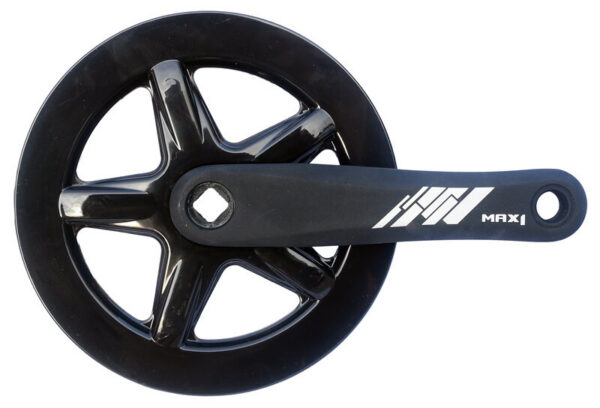 Kliky MAX1 Single 40z 152mm - černé s krytem
