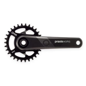 Kliky Praxis Works Cadet M30 Varianta: Převodník 36z