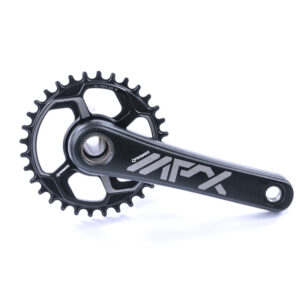 Kliky Prowheel MPX-CR095A-TT-B 1x12 165mm 32 - černá