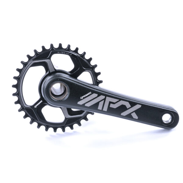 Kliky Prowheel MPX-CR095A-TT-B 1x12 165mm 32 - černá
