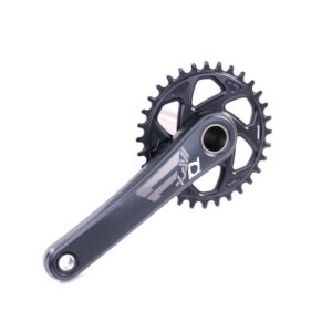 Kliky Prowheel MPX-CR096A-TT 30z 1x11 165mm - černá