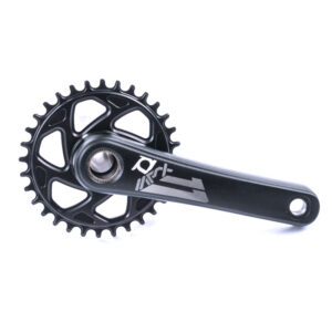 Kliky Prowheel MPX-CR096A-TT 32z 1x11 165mm - černá