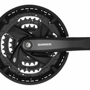 Kliky SHIMANO ACERA FC-M371 3X9 44/32/22Z 175mm - černé