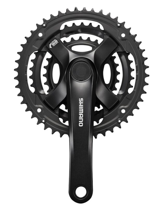 Kliky Shimano FCTY301 42/34/24 150mm - černé