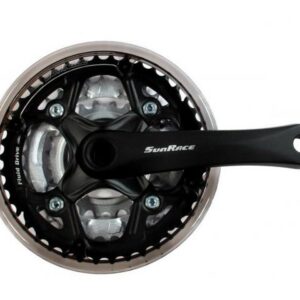 Kliky SunRace FCM513 3x6/7/8 42/34/24z 152mm kryt